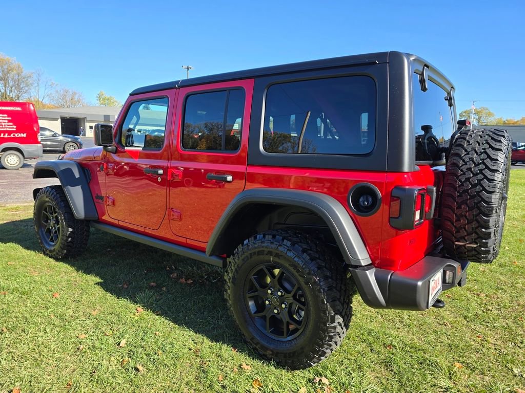 New 2026 Jeep Wrangler Unlimited Sport AWD/4WD image 7