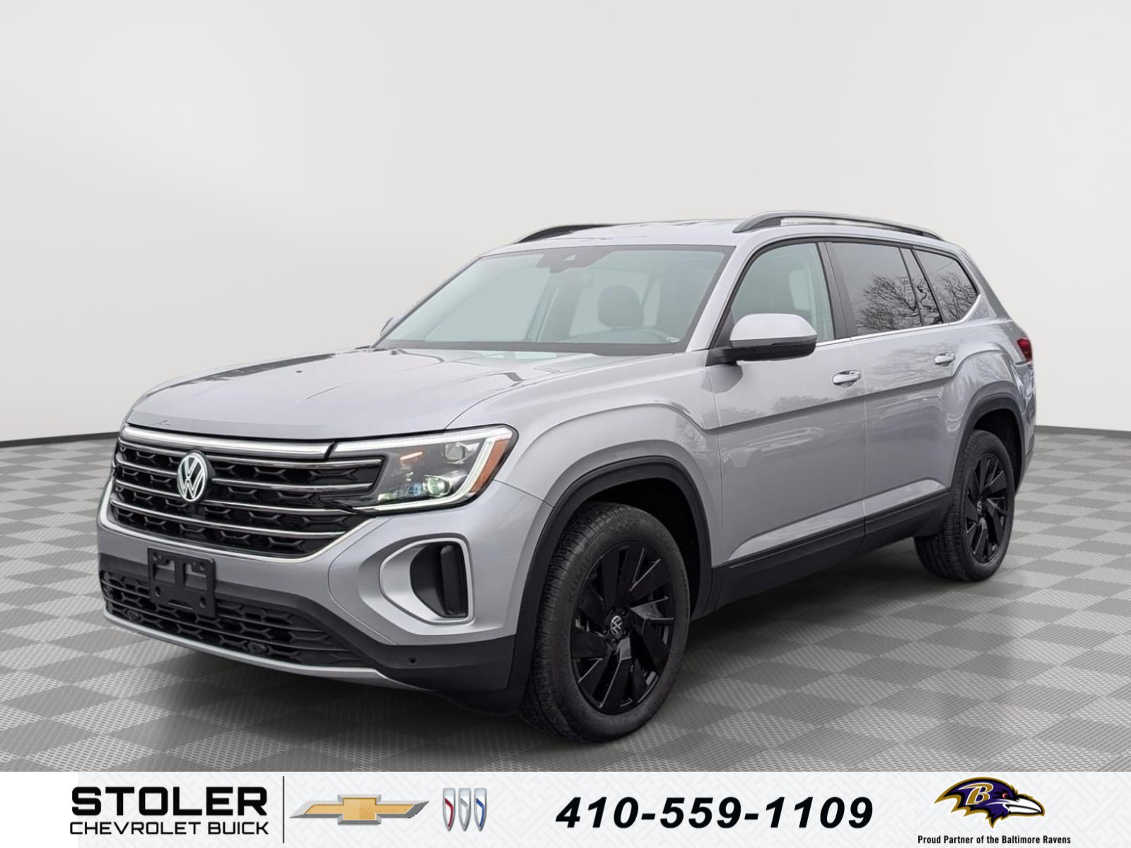 Used 2024 Volkswagen Atlas SE