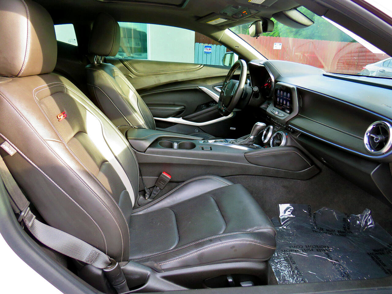 Used 2021 Chevrolet Camaro SS image 33