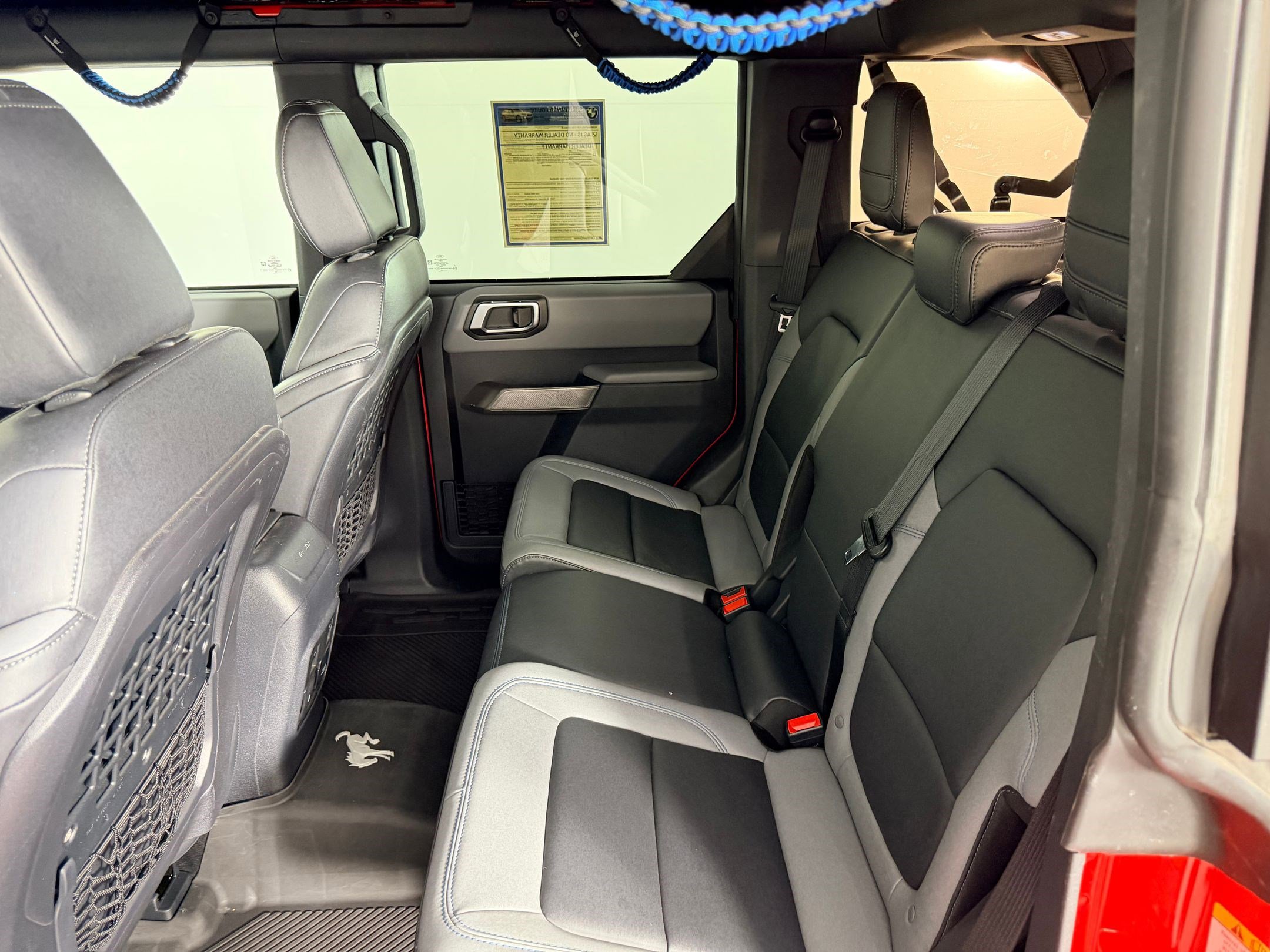 Used 2022 Ford Bronco Black Diamond image 13