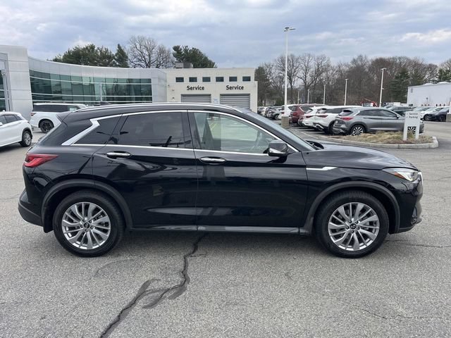 Certified 2023 INFINITI QX50 Luxe AWD/4WD image 2