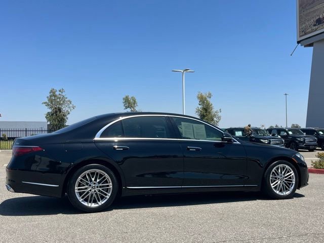 Used 2021 Mercedes-Benz S 580 4MATIC Sedan image 6