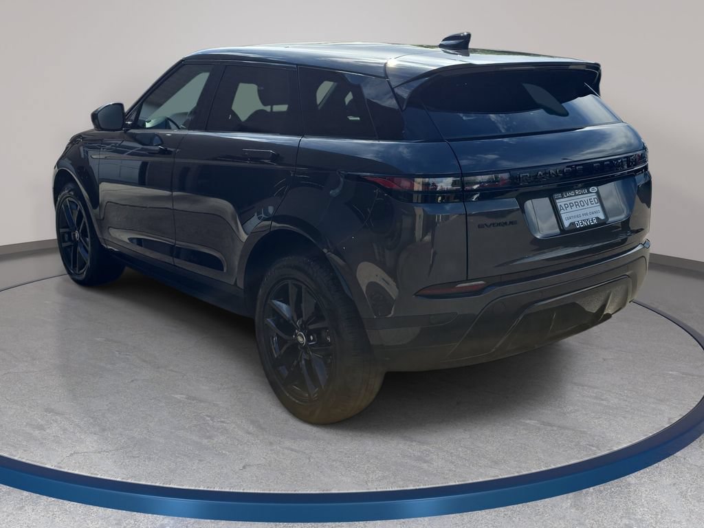 Certified 2025 Land Rover Range Rover Evoque S AWD/4WD image 8