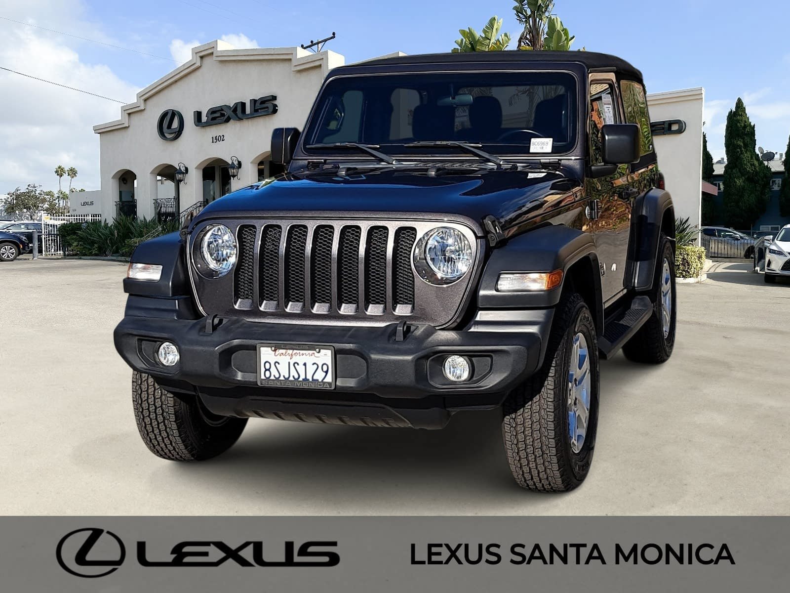 Used 2020 Jeep Wrangler Sport