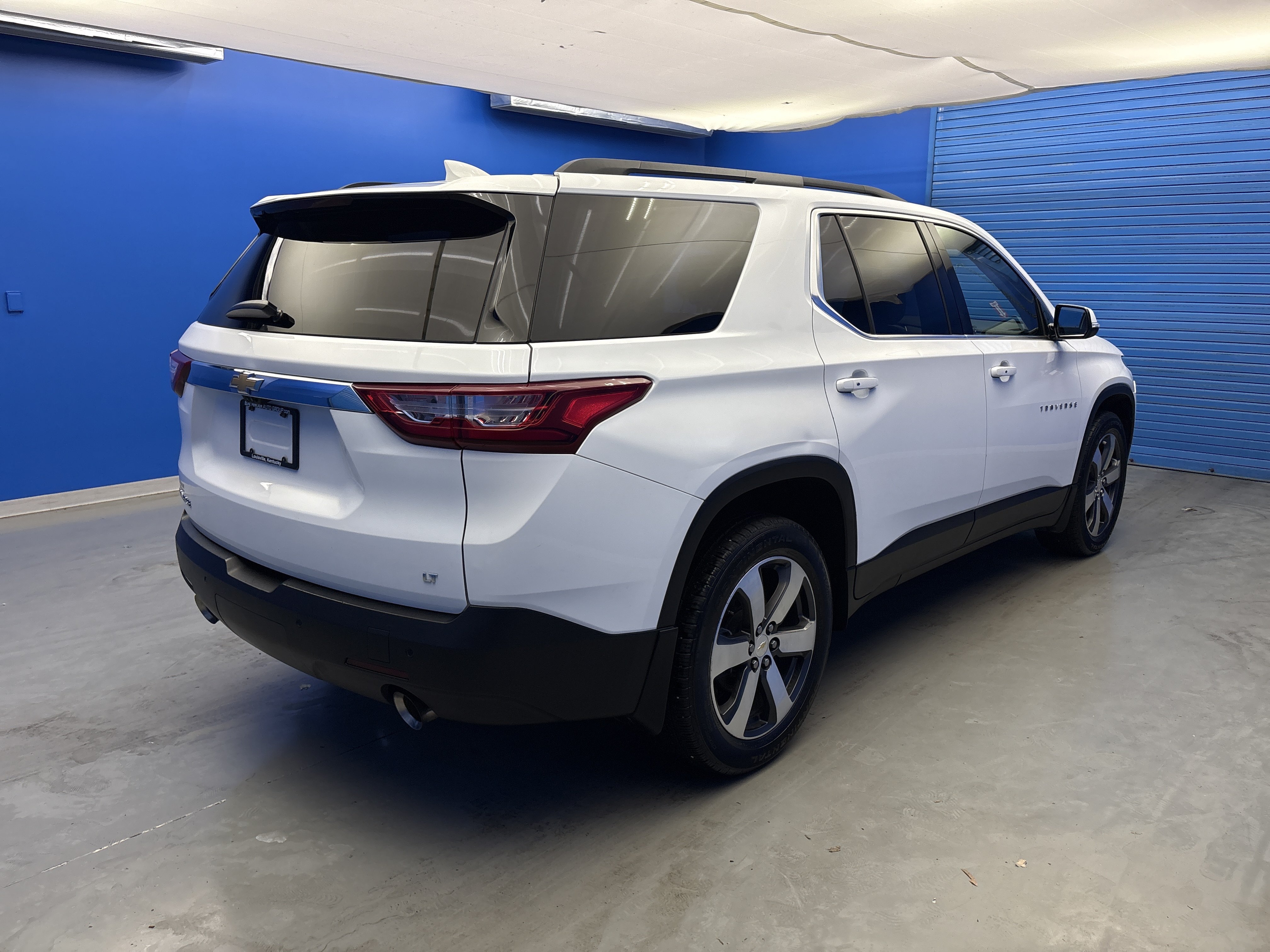 Used 2019 Chevrolet Traverse LT w/ LT Premium Package FWD image 7