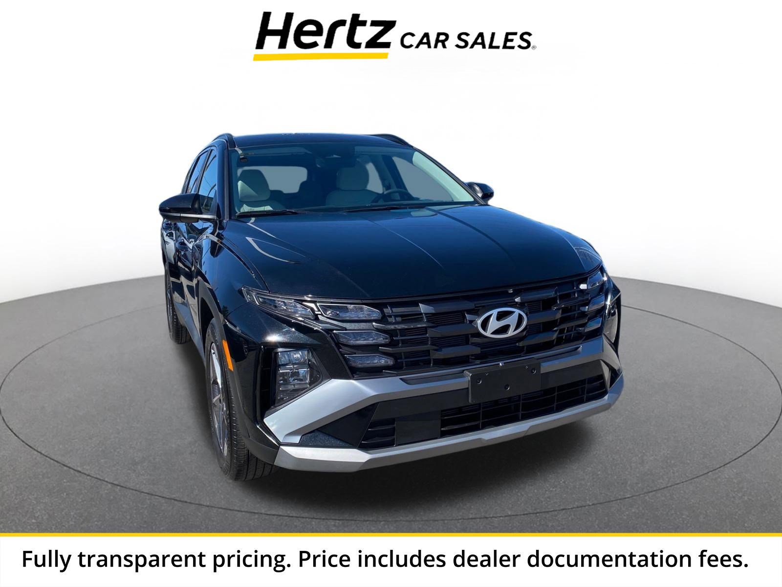 Used 2025 Hyundai Tucson SEL FWD image 1