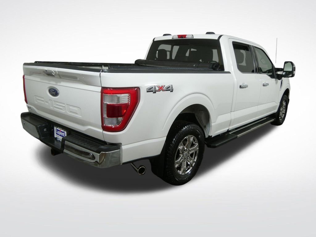 Used 2022 Ford F150 Lariat w/ Equipment Group 502A High AWD/4WD video 3