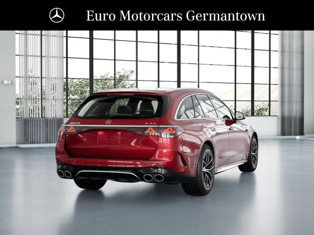 New 2026 Mercedes-Benz E 53 AMG e 4MATIC Wagon image 23