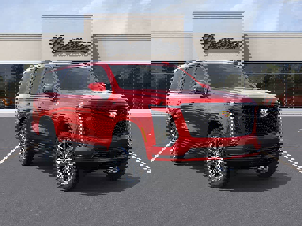 New 2026 Cadillac Escalade Platinum Sport image 7