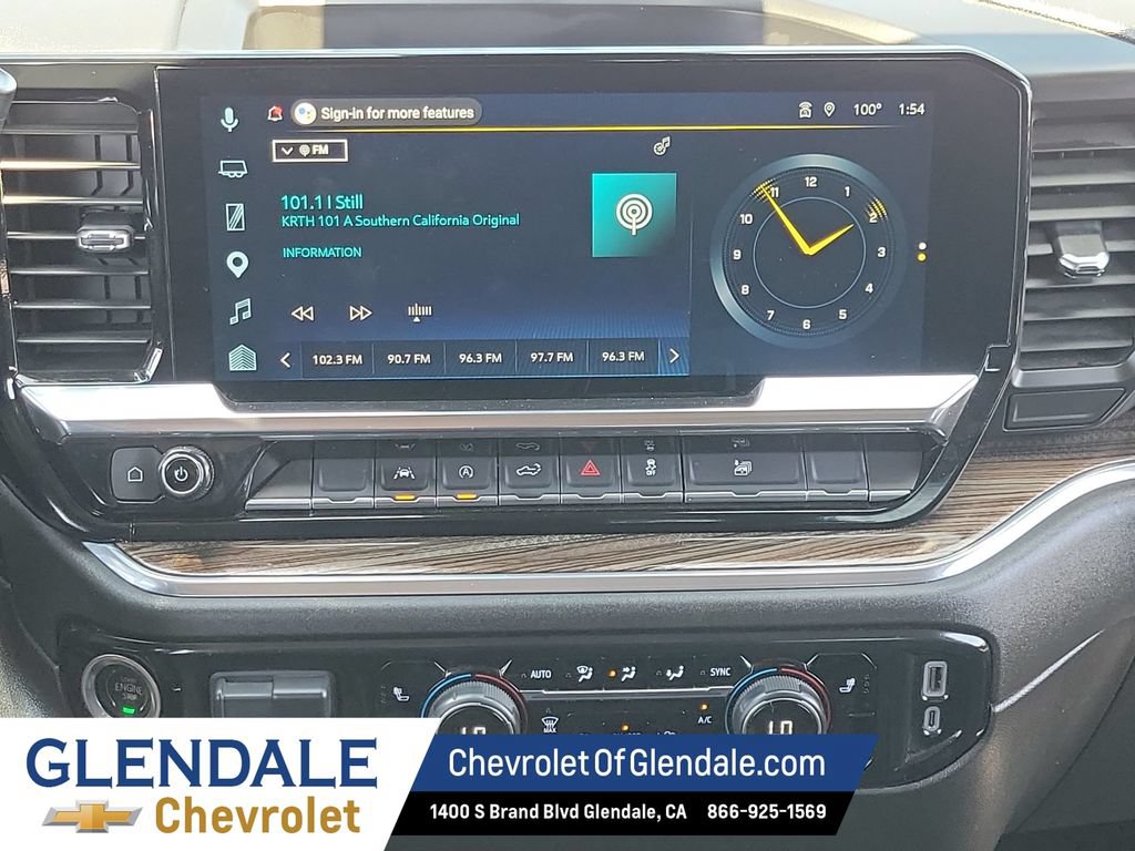 Certified 2025 Chevrolet Silverado 1500 LT AWD/4WD image 25