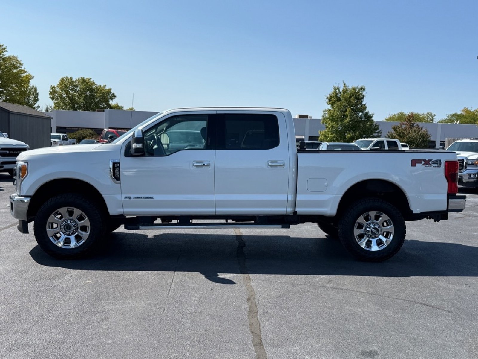 Used 2019 Ford F350 Lariat w/ Lariat Ultimate Package AWD/4WD image 5