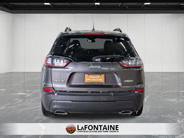 Certified 2022 Jeep Cherokee Latitude Lux image 4