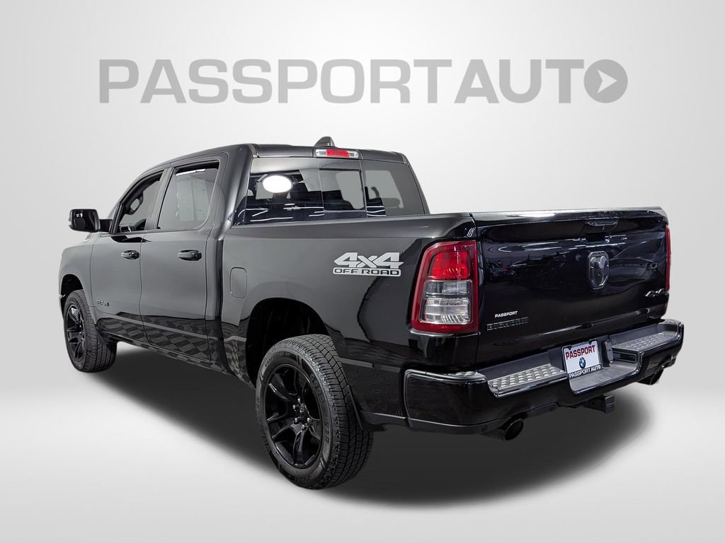 Used 2021 RAM 1500 Big Horn AWD/4WD image 3
