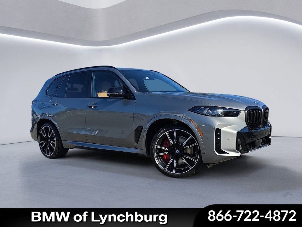 New 2026 BMW X5 M60i image 1
