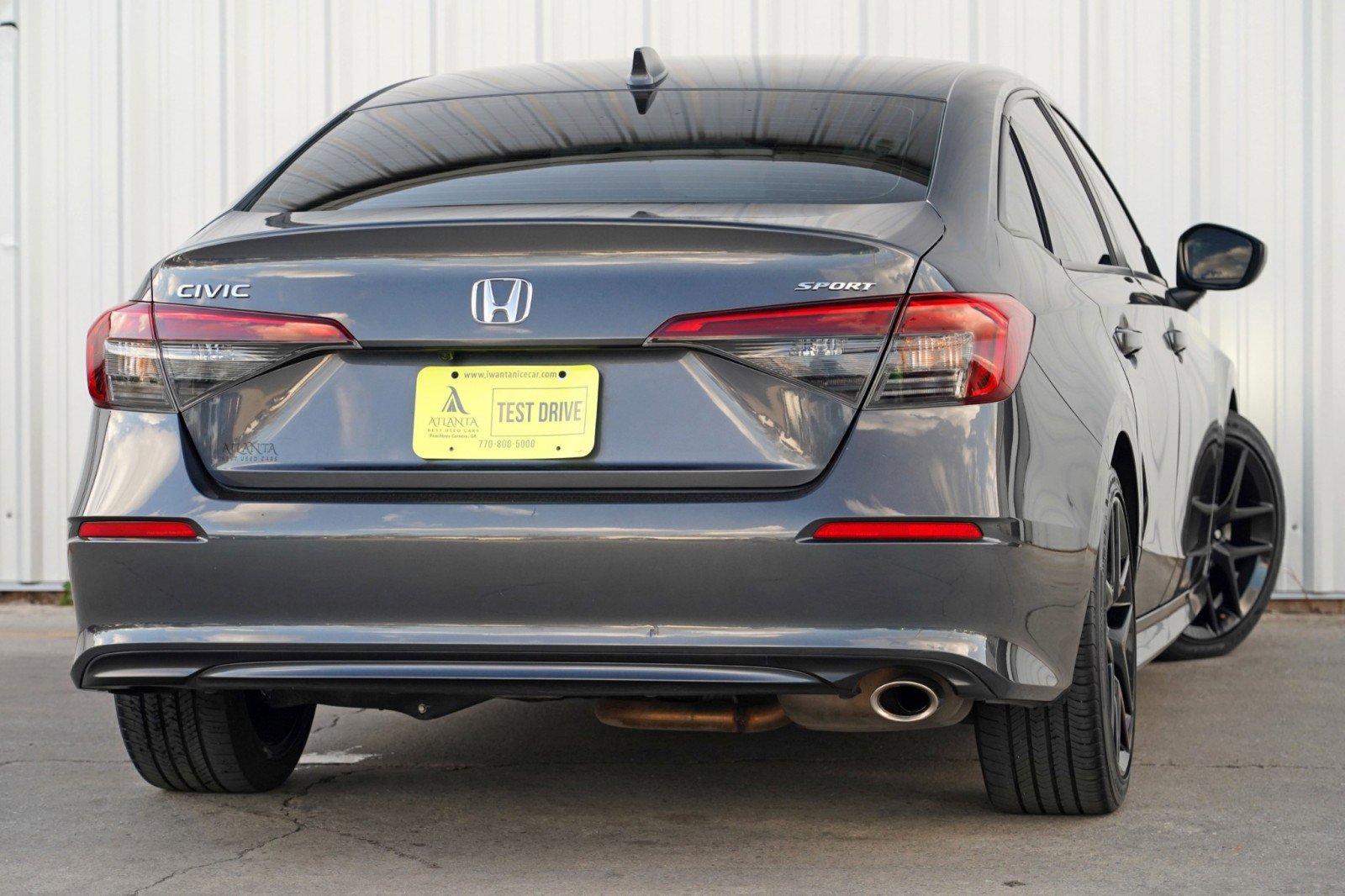Used 2022 Honda Civic Sport image 4