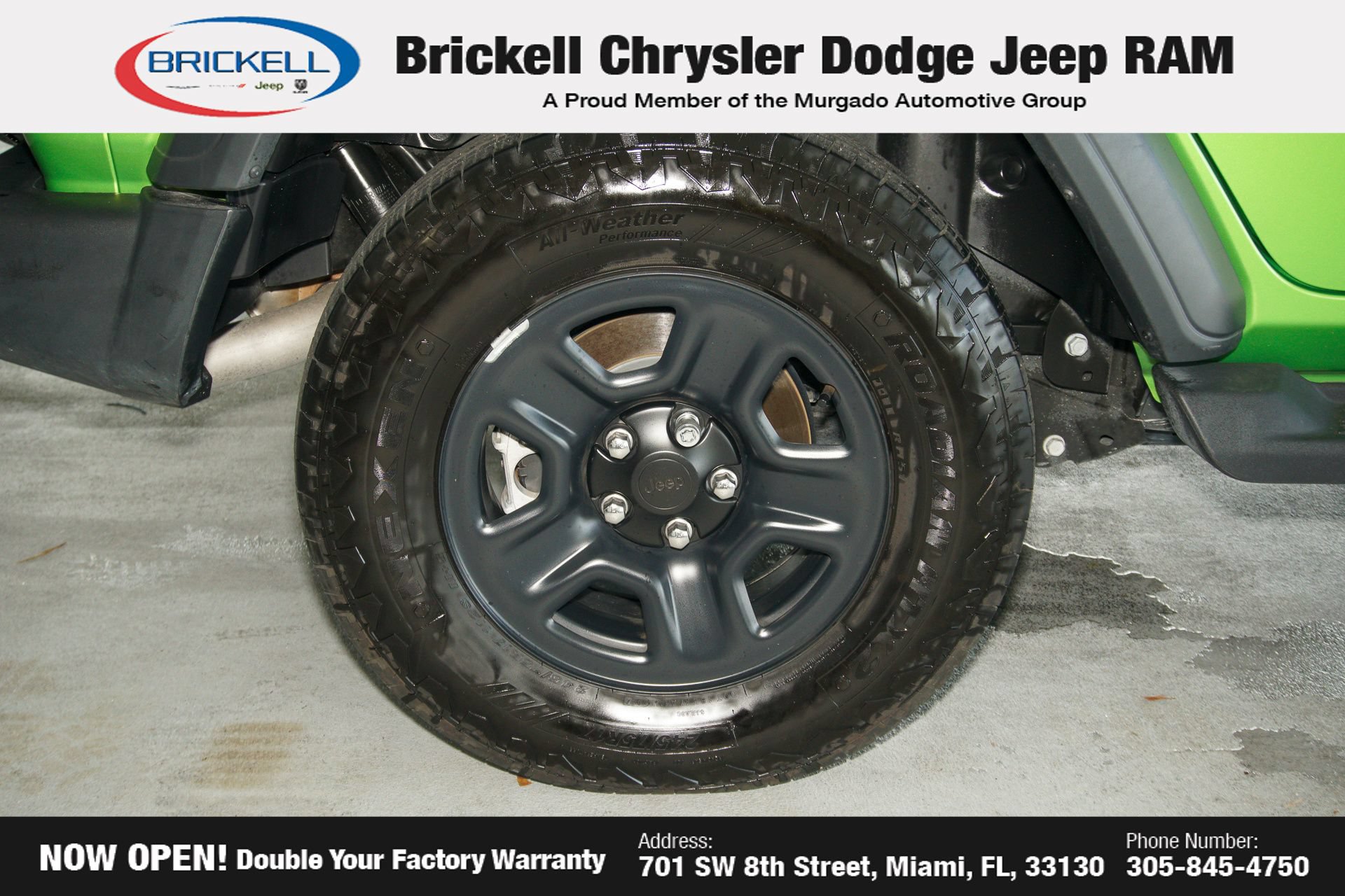 Used 2025 Jeep Wrangler Unlimited Sport AWD/4WD image 43