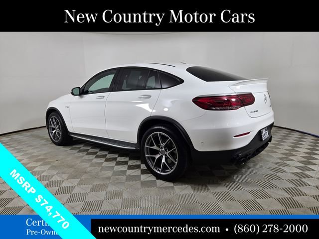 Certified 2022 Mercedes-Benz GLC 43 AMG 4MATIC Coupe image 5