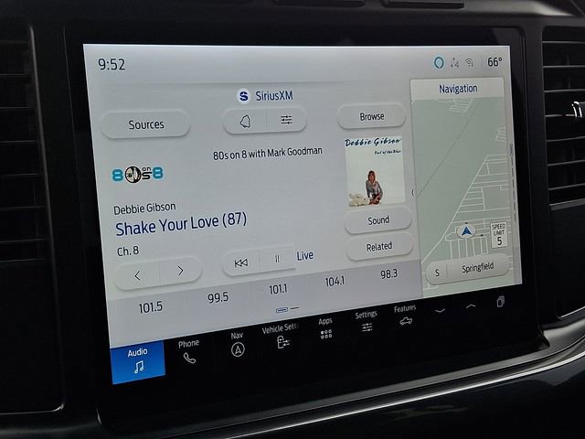 Used 2024 Ford F150 STX w/ STX Black Appearance Package image 17