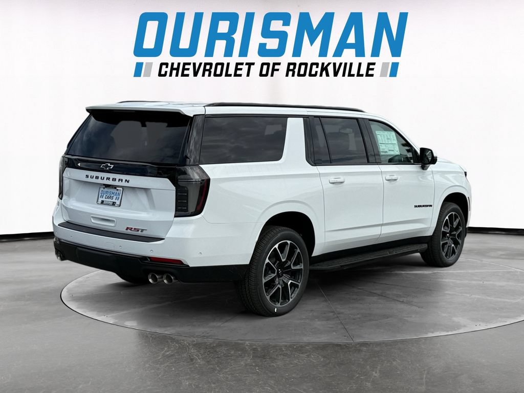 New 2026 Chevrolet Suburban RST w/ RST Capability Package AWD/4WD image 6