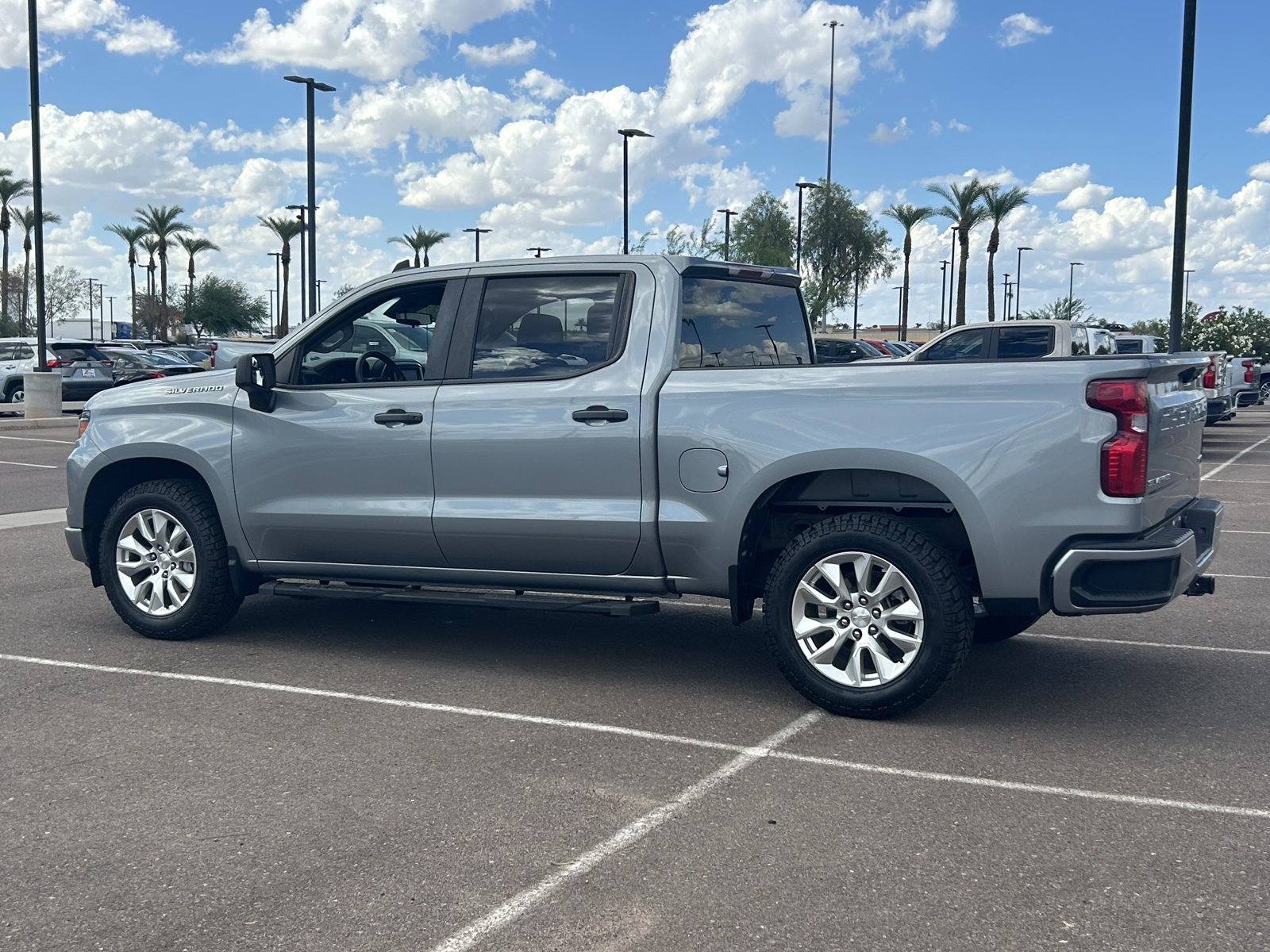 Used 2023 Chevrolet Silverado 1500 Custom RWD image 3