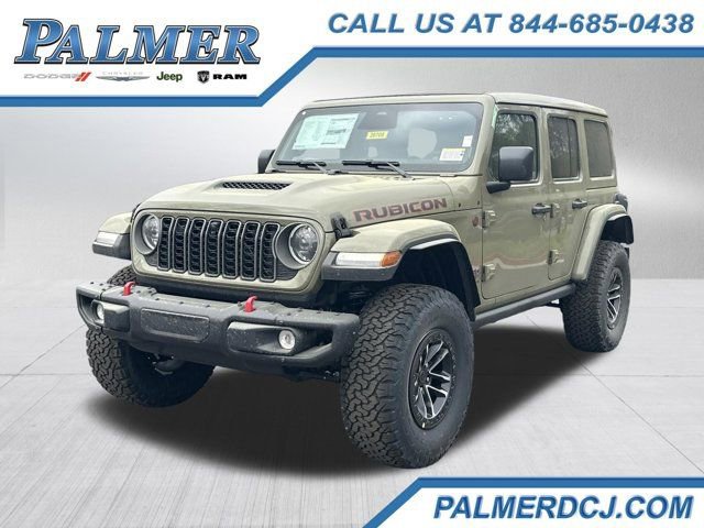 New 2026 Jeep Wrangler Unlimited Rubicon
