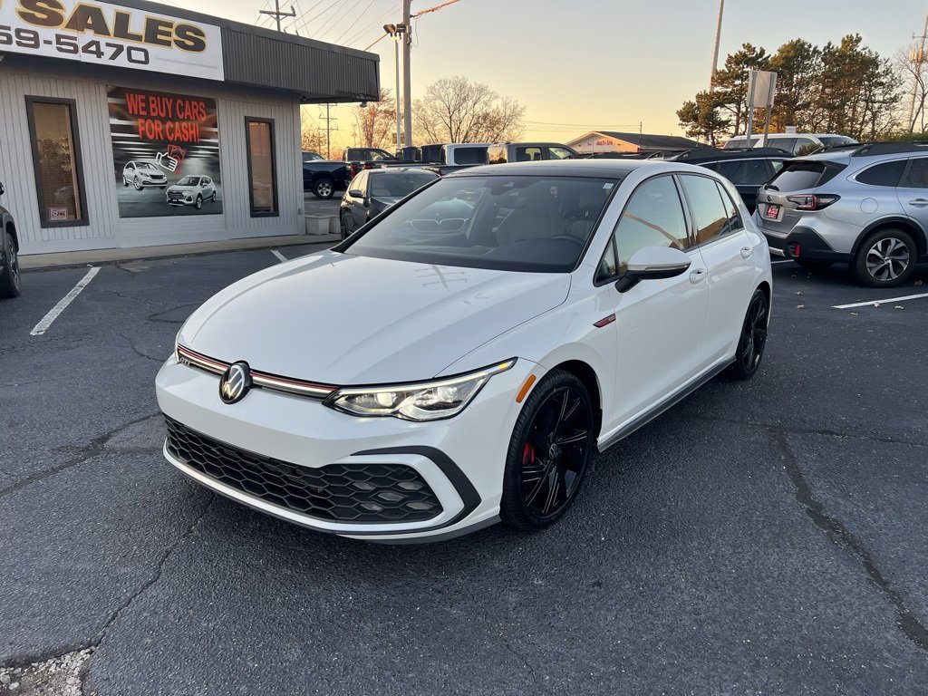 Used 2022 Volkswagen GTI SE w/ SE Leather Package