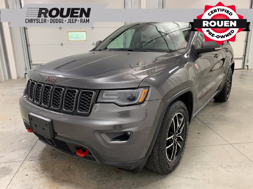 Used 2019 Jeep Grand Cherokee Trailhawk w/ Trailhawk Luxury Group