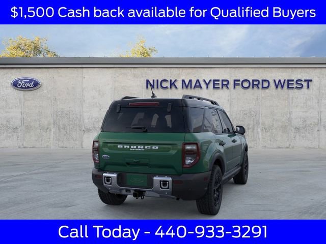 New 2025 Ford Bronco Sport Outer Banks w/ Sasquatch Outer Banks Package AWD/4WD image 10