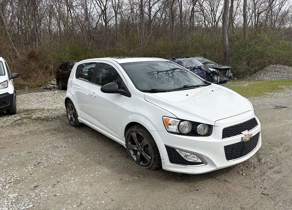 Used 2013 Chevrolet Sonic RS FWD image 1