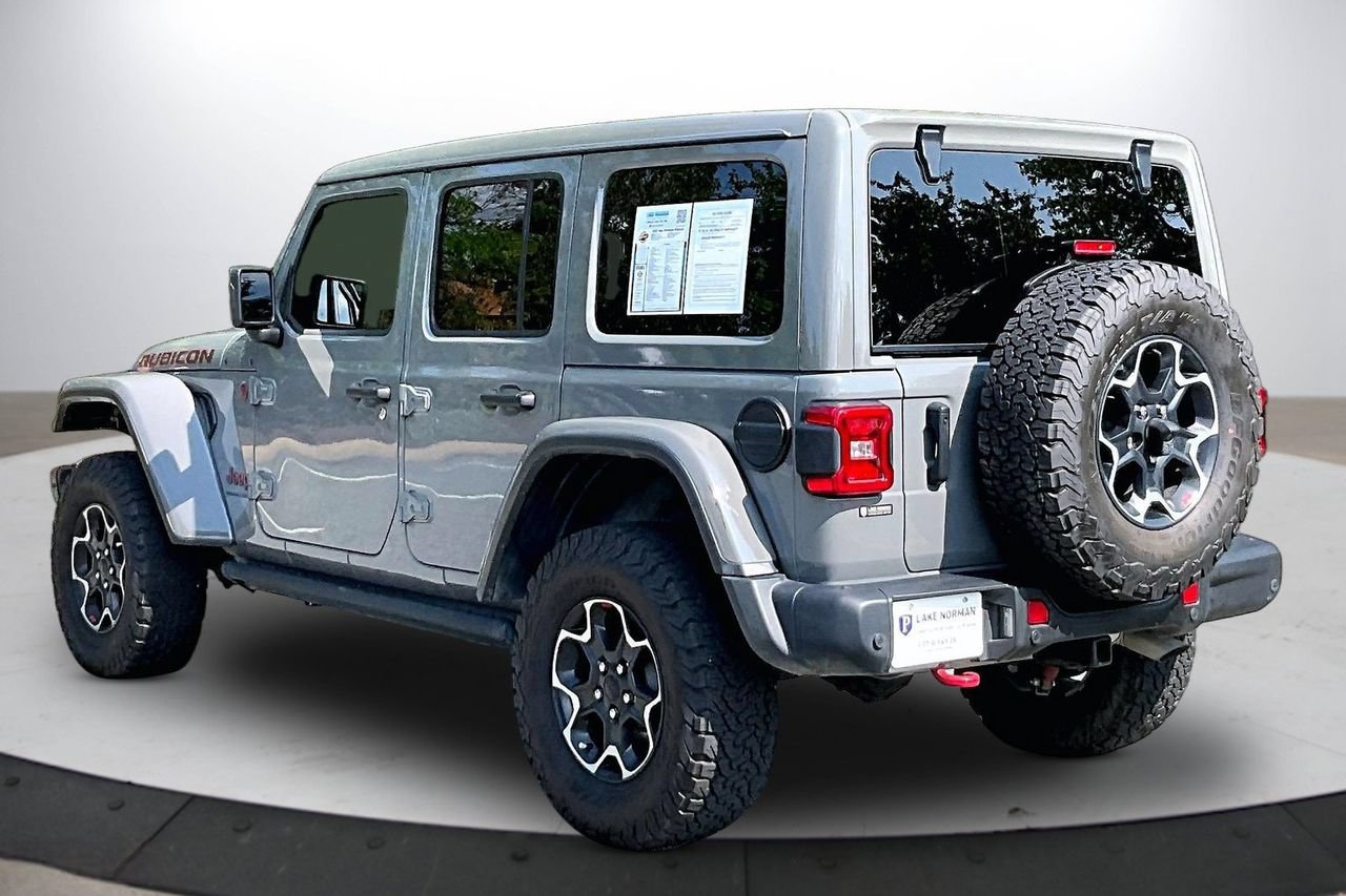 Used 2023 Jeep Wrangler Unlimited Rubicon w/ Steel Bumper Group AWD/4WD image 7