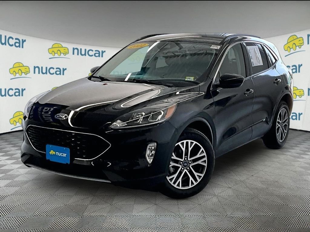 Used 2022 Ford Escape SEL w/ Technology Package AWD/4WD image 3