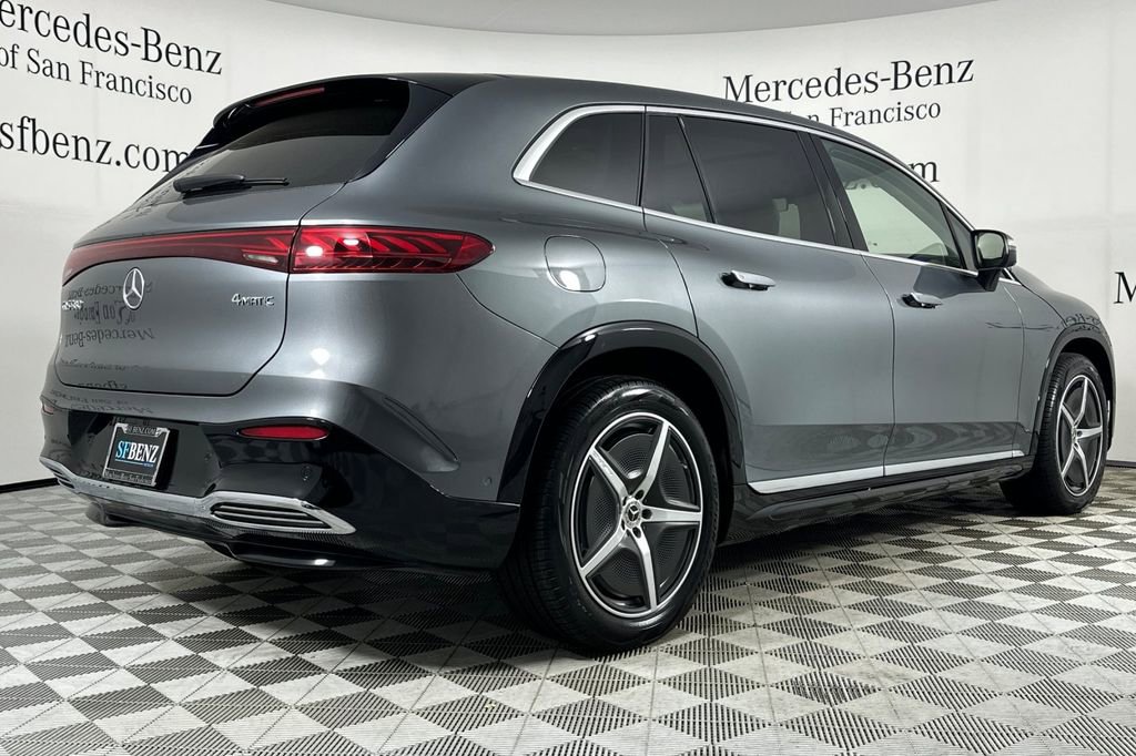 Certified 2023 Mercedes-Benz EQS 580 4MATIC SUV image 4