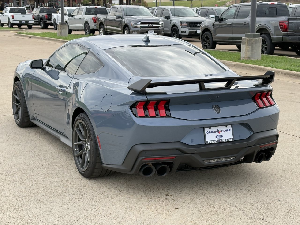 New 2026 Ford Mustang Dark Horse w/ Dark Horse Handlin Package RWD image 5