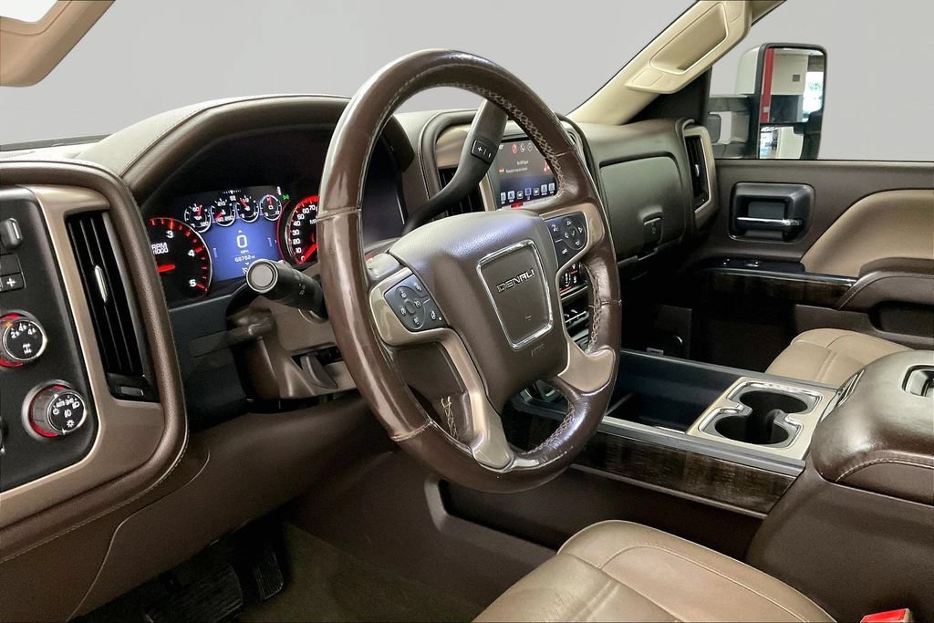 Used 2016 GMC Sierra 3500 Denali w/ Driver Alert Package AWD/4WD image 16