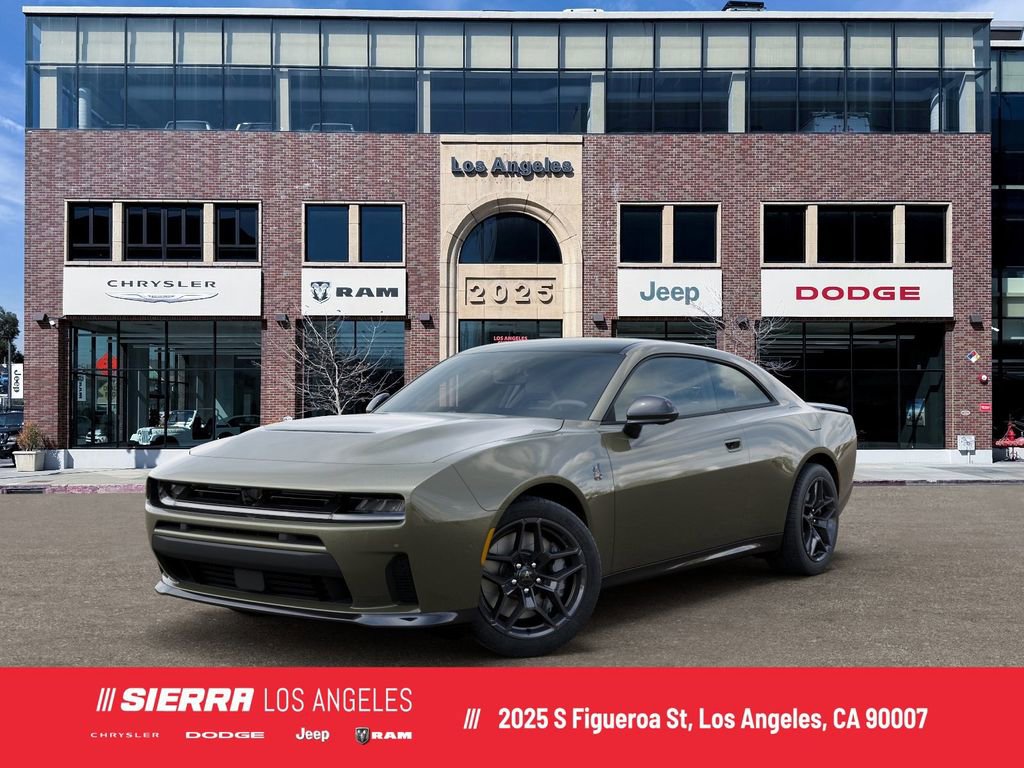 New 2026 Dodge Charger Scat Pack
