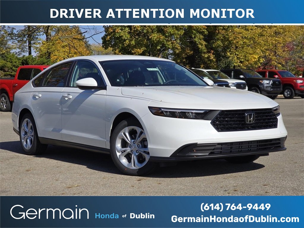 New 2025 Honda Accord LX