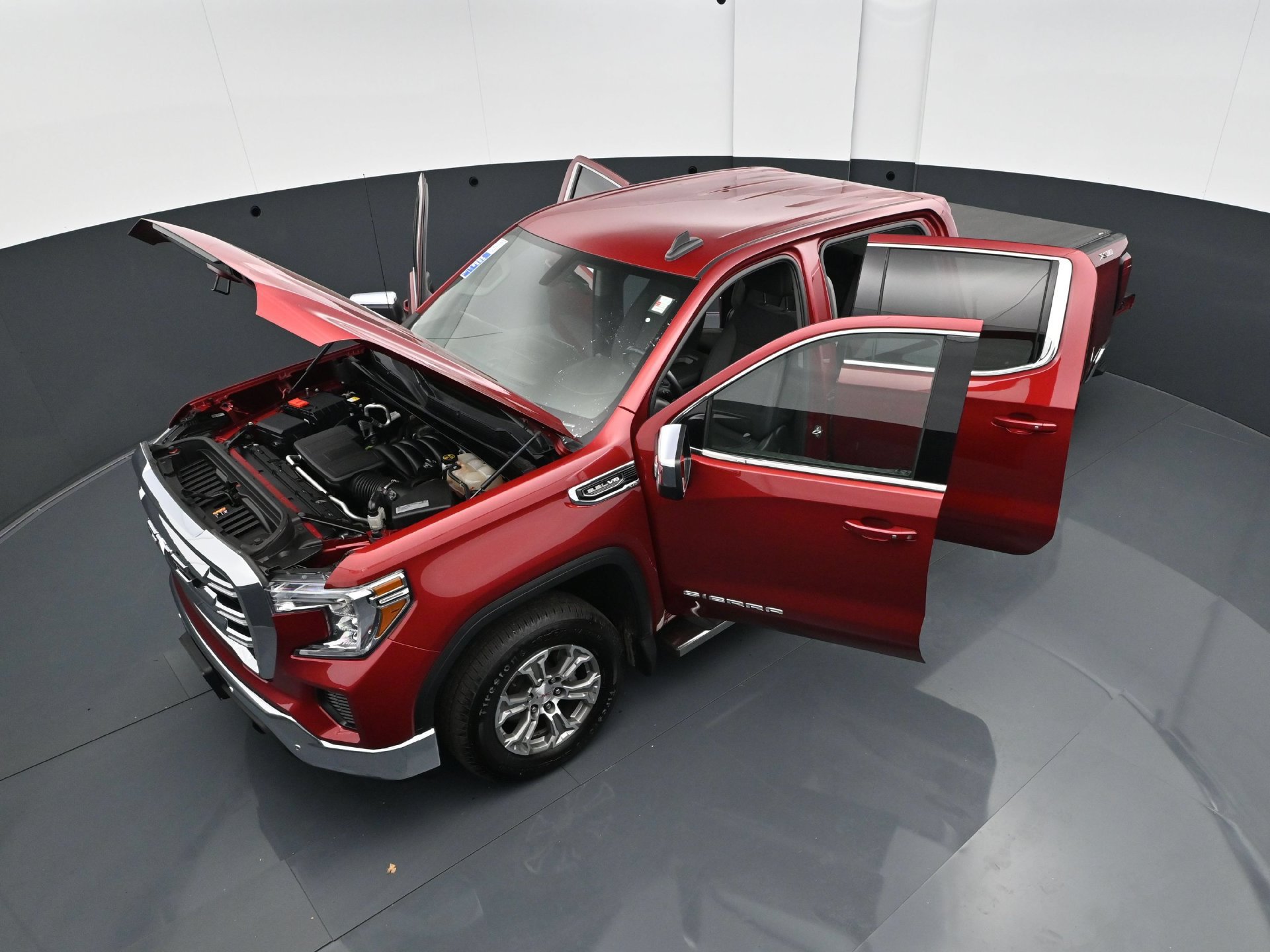 Used 2020 GMC Sierra 1500 SLE w/ SLE Value Package AWD/4WD image 41