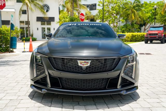 Used 2025 Cadillac CT5 V Blackwing w/ Carbon Fiber 2 Package RWD image 4