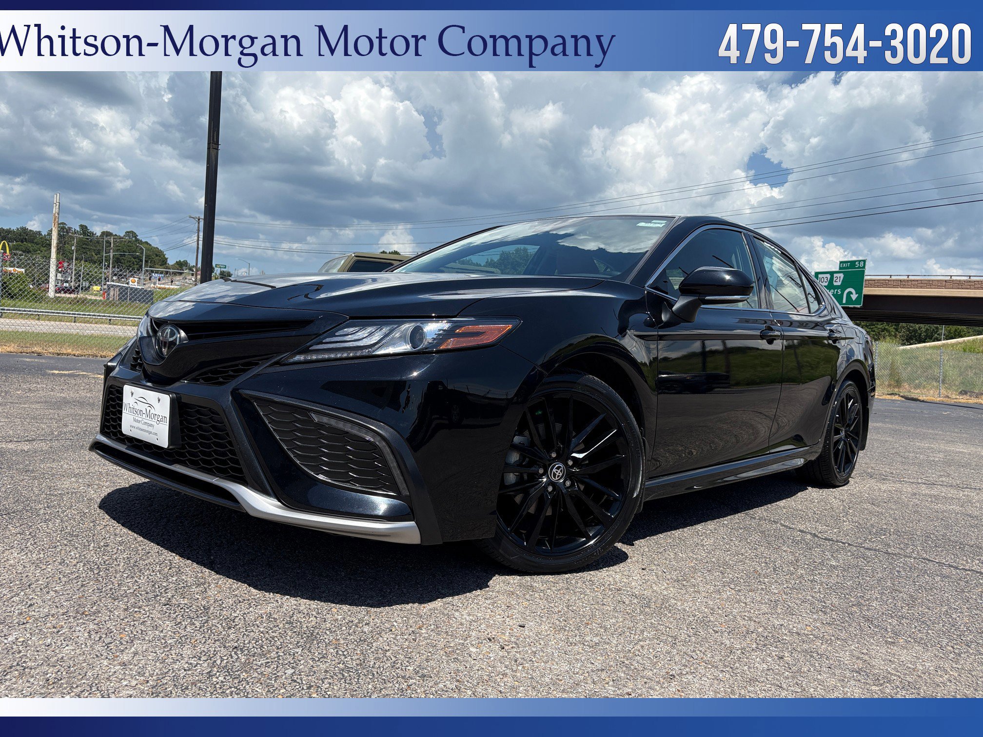 Used 2022 Toyota Camry XSE