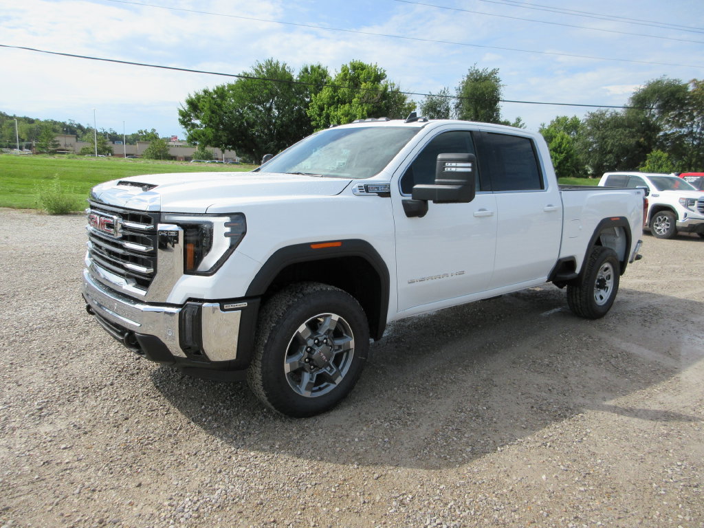 New 2026 GMC Sierra 2500 SLE w/ SLE Value Package; AWD/4WD image 10