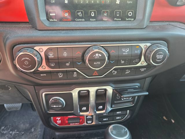 Used 2021 Jeep Wrangler Rubicon AWD/4WD image 8