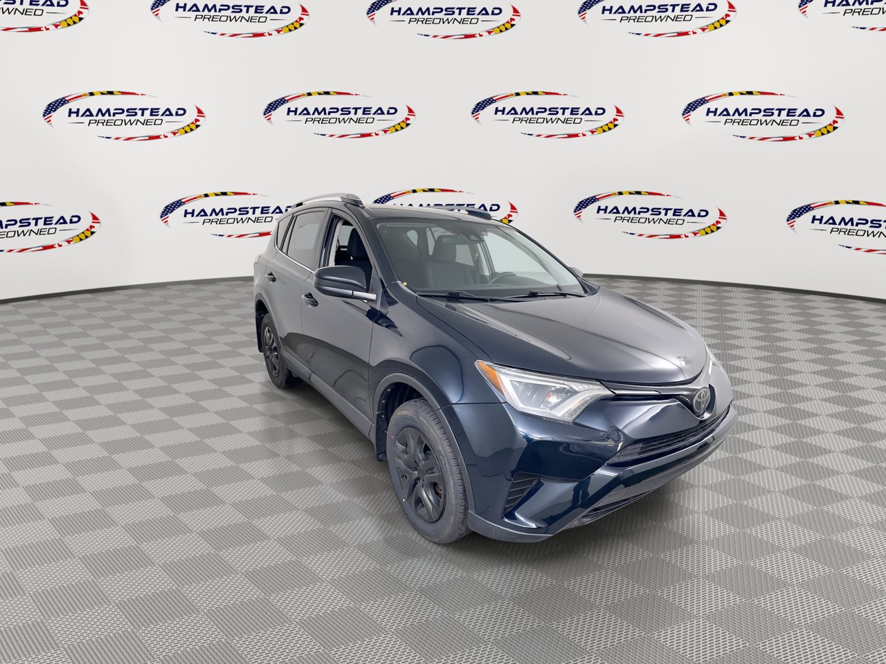 Used 2017 Toyota RAV4 LE w/ All Weather Liner Package AWD/4WD image 2