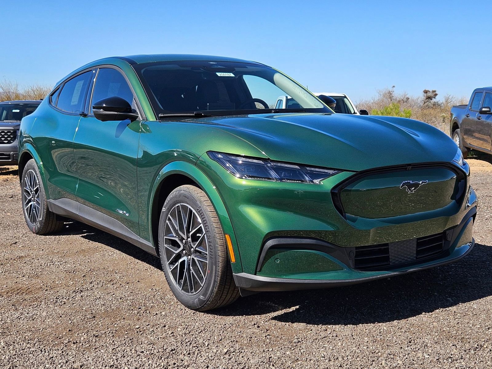 New 2025 Ford Mustang Mach-E Premium image 3