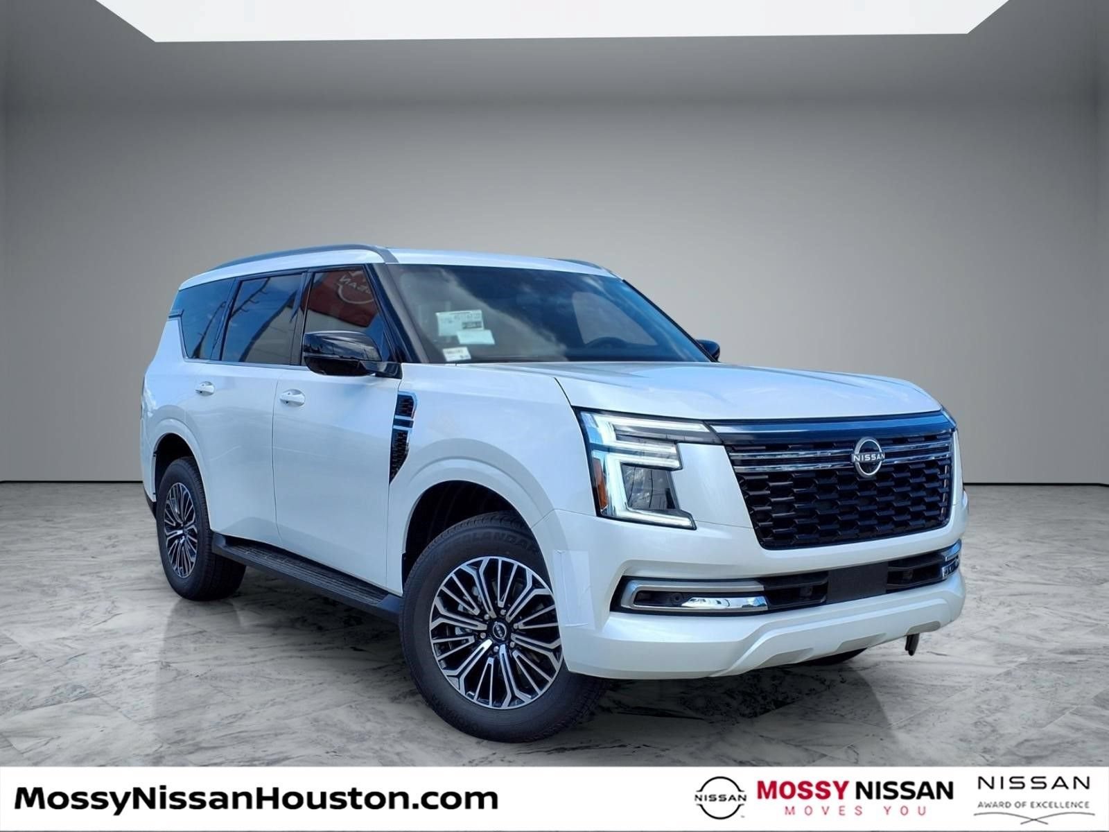 New 2026 Nissan Armada SL AWD/4WD image 1