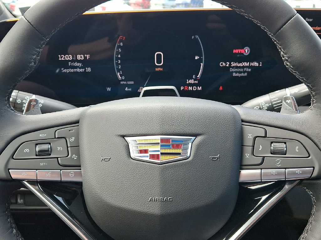 New 2026 Cadillac CT5 Premium Luxury w/ Technology Package AWD/4WD image 13