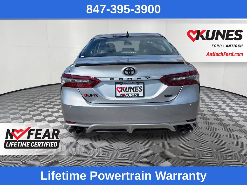Used 2021 Toyota Camry XSE w/ Navigation Package FWD image 6