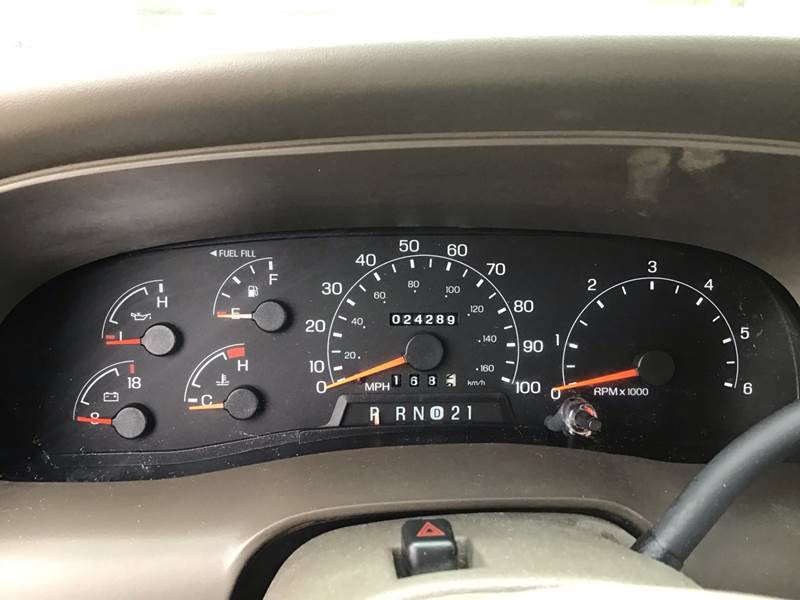 Used 2000 Ford Excursion Limited AWD/4WD image 29