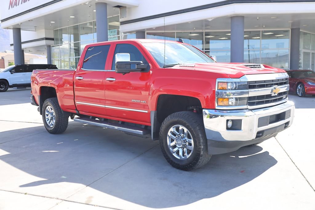 Used 2018 Chevrolet Silverado 2500 LTZ w/ Duramax Plus Package image 8