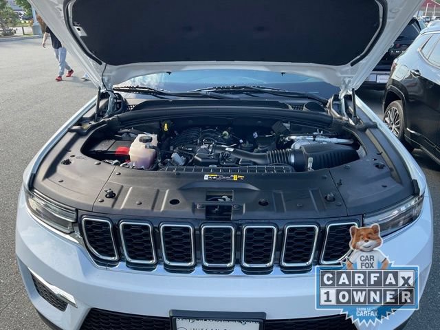 Used 2023 Jeep Grand Cherokee Limited AWD/4WD image 23