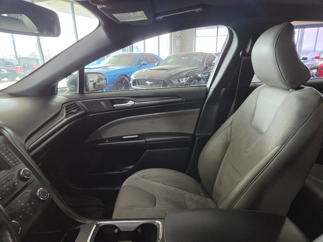 Used 2017 Ford Fusion Sport AWD/4WD image 13